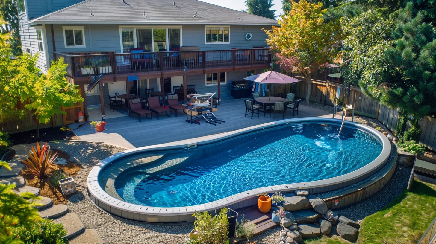 5 Unbeatable Benefits of a Metal Frame Pool for Summer Fun