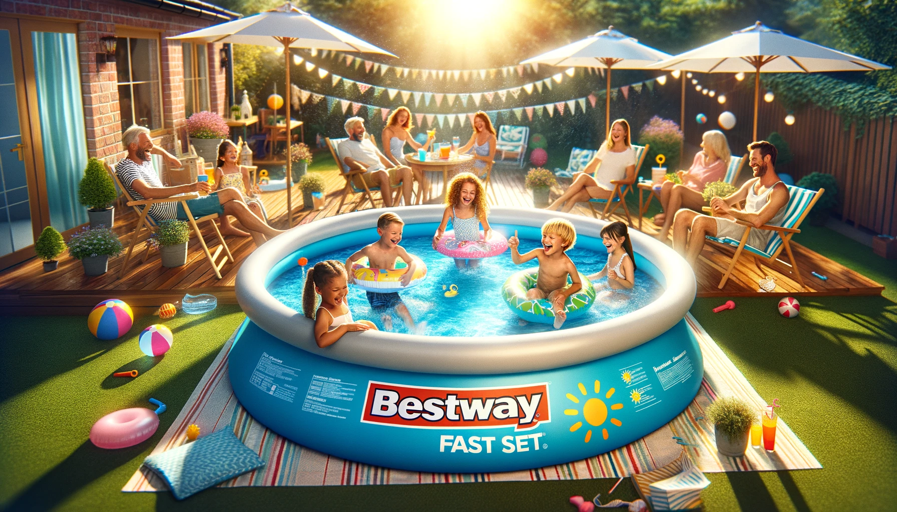 Bestway Pool Fast Set