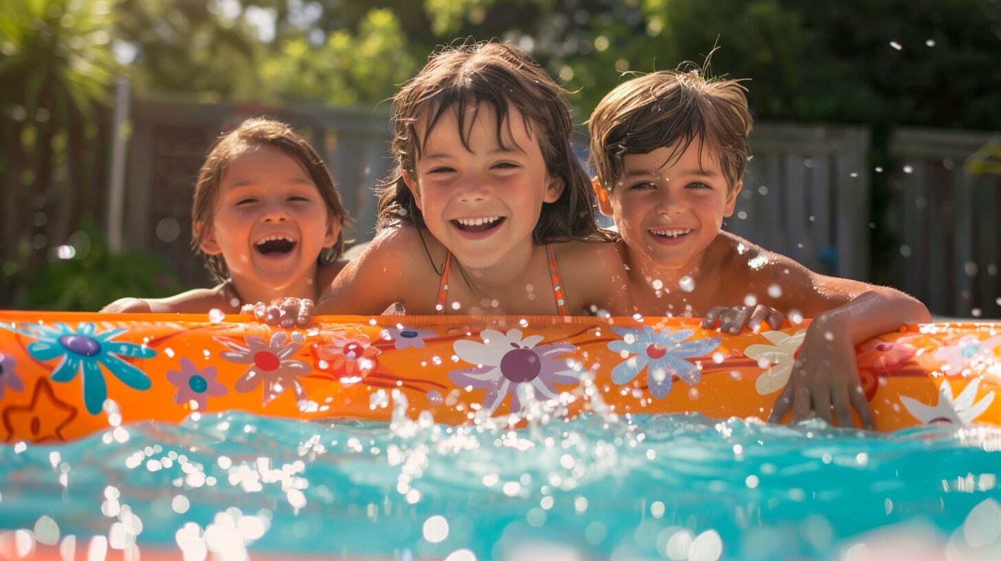 Discover the Joy of Summer The Ultimate Guide to the Intex Mini Frame Pool for Kids