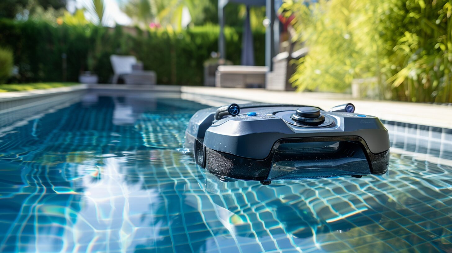 Say Goodbye to Manual Cleaning Discover the best Pool Robot!