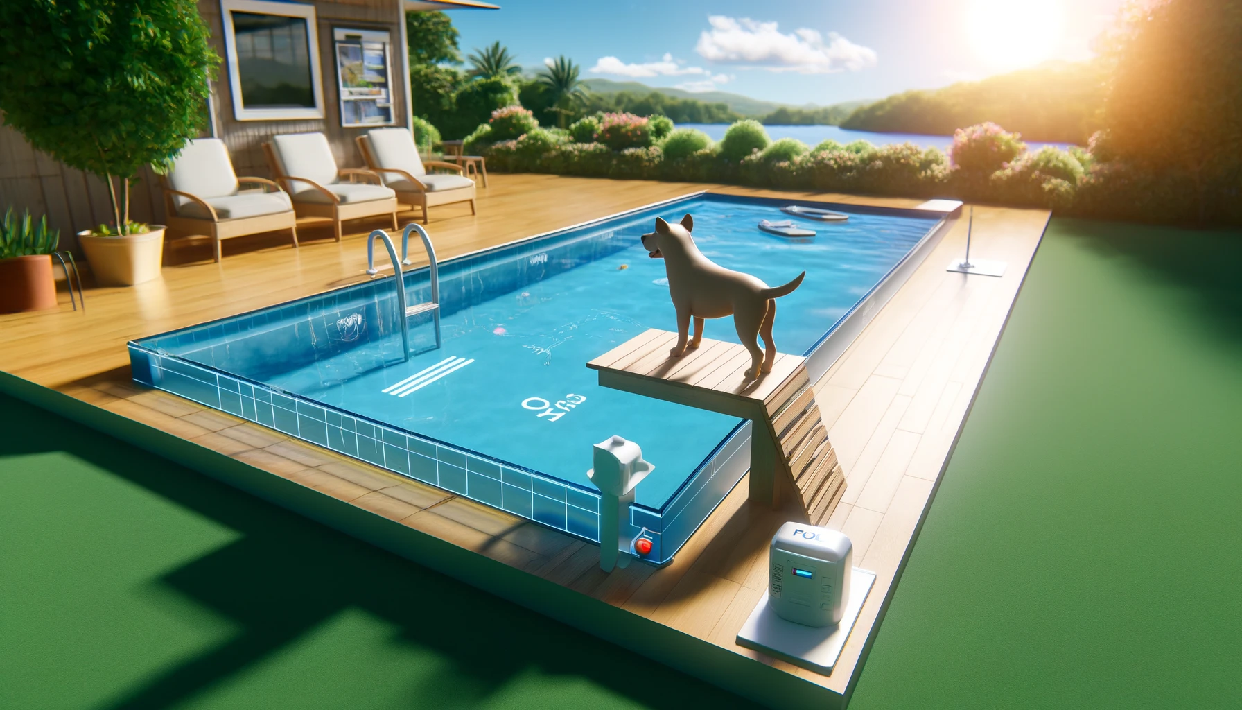 Pool Safety for dogs - swimming pool safety for dogs