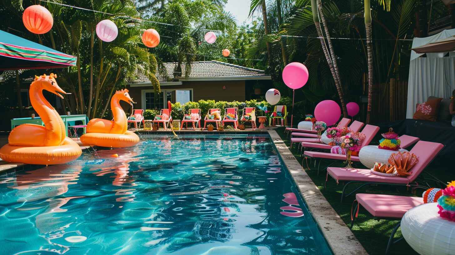 Top 7 Best Pool Party Themes for Adults Dive into Fun!